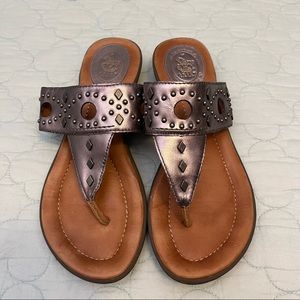 Ariat Women’s North Star Leather Thong Comfort Sandal — size 8.5